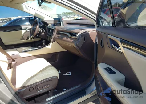 2020 Lexus Rx 350 из США, поврежденный, VIN 2T2AZMAA2LC165451